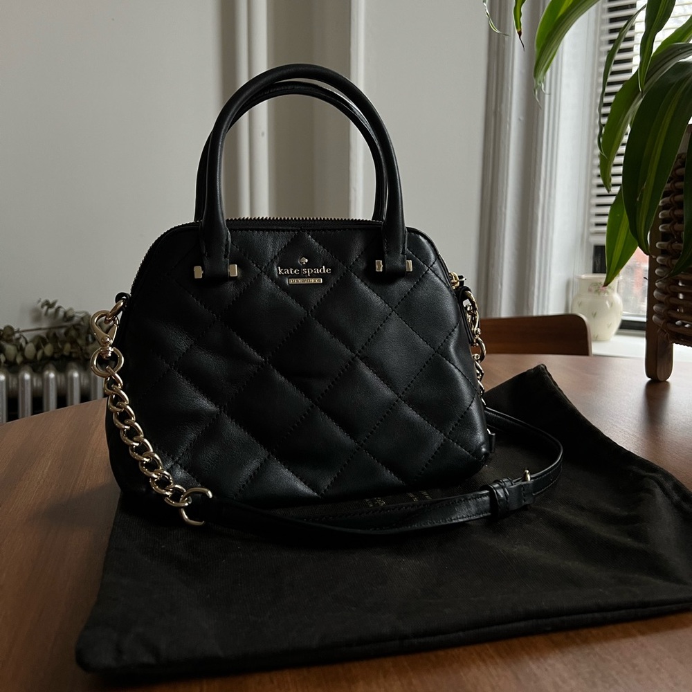 Kate Spade Quilted Leather Bag - Picture 2 of 14